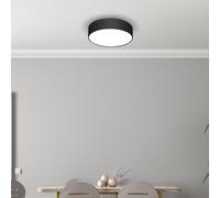 Ailati Lights by Zafferano Mine lampada a soffitto LED dimmerabile, rotonda, LD0964N3, Mine [Lampade per Interni > Lampade a Soffitto]