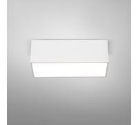 Ailati Lights by Zafferano Mine lampada a soffitto LED dimmerabile, squadrata, LD0976B3, Mine [Lampade per Interni > Lampade a Soffitto]