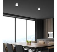Ailati Lights by Zafferano Mine lampada a soffitto LED, rotonda, LD0960B3, Mine [Lampade per Interni > Lampade a Soffitto]