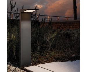Ailati Lights by Zafferano Solar lampada a bitta LED, LD0402G3, Solar [Lampade per Esterni > Lampade a Bitta]