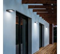 Ailati Lights by Zafferano Solar lampada a parete LED, LD0400G3, Solar [Lampade per Esterni > Lampade a Parete]