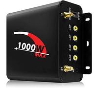 Aileap 1000W Potente amplificatore stereo multimediale Bluetooth a 4 canali con radio FM SD AUX USB, amplificatore sostitutivo del sistema audio per moto serie M1000 per Harley ATV UTV RZR Polaris