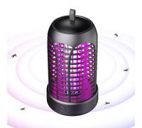 AILEDA Insetticida elettrico, 20 W, lampada UV per zanzare, trappola per mosche elettrica IPX4, impermeabile, ad alta tensione, trappola per zanzare, uccisore per interni da letto e giardini