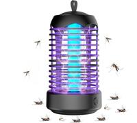 AILEDA Lampada Antizanzare Elettrica,1-Pack Bug Zapper Outdoor,Lampada Antizanzare,Zanzariera Elettrica da Interno USB Ricaricabile per Esterno,per repellente zanzare, Mites, mosche, insetti