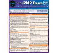Aileen Ellis Quickstudy Pmp(r) Exam Content Outlline - Domain Test Prep (Poster)