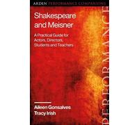 Aileen Gonsalves Tracy Irish Shakespeare and Meisner (Copertina rigida)