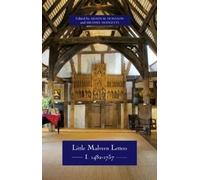 Aileen M. Hodgson Little Malvern Letters (Copertina rigida)
