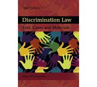 Aileen McColgan KC Discrimination Law (Tascabile)
