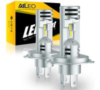 AILEO 2x H4 luci a Led di alta qualità 30000Lm 250W abbaglianti anabbaglianti per auto CSP lampadina per fari 6500K lampada per Automobile bianca Plug & Play