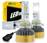 AILEO Lampadine LED 9006, Nuovissimo Aggiornamento 2024 con 12 Chip CSP LED, Luce Fredda da 6000k,180W, Luminosità di 16000LM, Installazione Plug & Play, Design Perfetto 1:1, Confezione da 3
