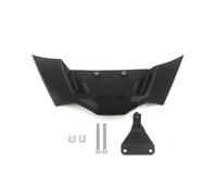Aileron Moto Aérodynamique Per BMW Per S1000R 2021 2022 2023 Per M1000R 2023 2024 Spoiler Anteriore Naked Per Motocicletta Deflettore Aerodinamico Alerones(Nero opaco)