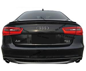 Aileron New Wing Spoiler Posteriore Flap per Audi A6 C7 S6, 1 Pezzo