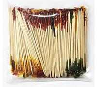 AILEXI 500 Conteggi di Volantini da Sandwich Bastoncini da Cocktail Bastoncini da Frutta E Stuzzicadenti da 10cm - Colori Assortiti