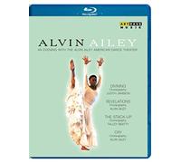 Music Blu-Ray Alvin Ailey: An Evening With The Alvinailey American Dance Theater