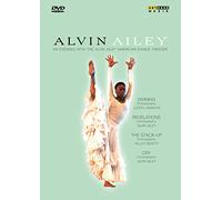 Music Dvd Alvin Ailey: An Evening With The Alvin Ailey American Dance Theatre