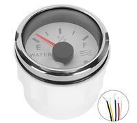 Ailgely 52 Mm Candali Calibri 9? 32V Alarmante Intelligente 0? 190ohm Sensore Europeo Livello d'Acqua (Bianco)
