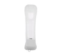 Ailgely Adattatore Sensore Motion Plus con Custodia Protettiva in Silicone per Telecomando per il Massimo Controllo del Gioco (Bianca)