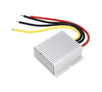 Ailgely Alluminio Impermeabile DC a DC 12v24v 9-36v a 12v10A Convertitore con Protezione Sovratensione, Ampiamente Utilizzato per Veicoli, Sistemi di Sicurezza, Attrezzature Ospedaliere