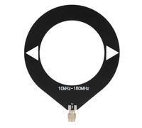 Ailgely Antenne a Ciambella WB Antenne Ad Anello Leggere per un Facile Utilizzo All'aperto e in Campeggio 10kHz-180MHz SMA Maschio