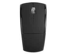 Ailgely Arc Mouse, Piccolo Mini Mouse Portatile per Laptop con Ricevitore USB, Mouse Wireless da 2,4 GHz, Raggio Operativo Fino a 9 M, Design Ergonomico Pieghevole, Sensazione di Mano