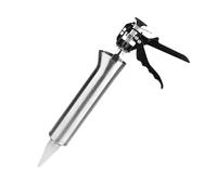 Ailgely Asslunare la Pistola Calafataggio delle Piastrelle in Acciaio Inossidabile, il Cemento, Epossidico, Strumento di Calamino in Ceramica per Stuccatura, Spruzzatore di Mortaio con