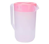 Ailgely Borraccia di Plastica Fredda 4000ml, Alta Trasparenza | Maniglia durevole, non tossica, comoda, flusso regolare, facile da aprire