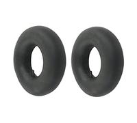 Ailgely Camera d'Aria per Pneumatici 145/70-6 Camera d'Aria per Pneumatici ATV 90 con Stelo Valvola Dritto, Gomma per Go Kart Carrelli Manuali Tosaerba, Butile Resistente,