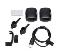 Ailgely Caricatore per Occhiali Portatile Intelligente Indossabile Ricarica Rapida per Indicatore LED Meta Leggero Cielo, Skyler, HSTN ABSSize Banca di Alimentazione Magnetica (Doppie batterie)