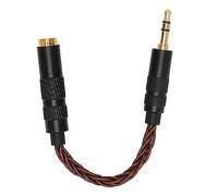 Ailgely Cavo Adattatore per Cuffie Portatile con Nucleo in Filo di Rame a Cristallo Singolo per Suono Ad Alta fedeltà Cuffie e Dispositivi Mobili da 5,5 Pollici (Bronzo)