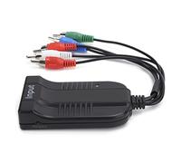 Ailgely Convertitore YPBPR Compatibile, Plug and Play, Risoluzione Video 1080P per TV BOX, VHS, Registratori DVD