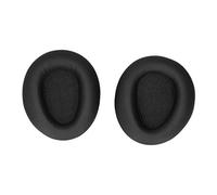 Ailgely Copri Cuscinetti in Schiuma per MDR-10RBT MDR-10RNC -10R, Leggero e Resistente, Comfort e vestibilità Migliorati, per L'uso Quotidiano, Pelle di Alta qualità, 2 unità (Nera)