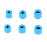 Ailgely Cuscinetti Sostitutivi per la Riduzione del Rumore per Auricolari 6 Punte in Memory Foam un Maggiore Comfort e una vestibilità (Blu)