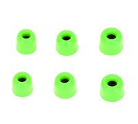 Ailgely Cuscinetti Sostitutivi per la Riduzione del Rumore per Auricolari 6 Punte in Memory Foam un Maggiore Comfort e una vestibilità (Verde)