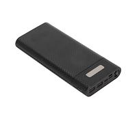 Ailgely Custodia Power Bank Fai da Te 8x18650 con Doppia Uscita USB, Display LCD, Ingresso Micro/Tipo C, Design Piccolo e Leggero, Facile da Trasportare, un Indispensabile