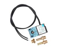 Ailgely Elettrovalvola di Controllo Boost Elettronico A 3 Porte, Stabile, Affidabile, Targeting di Boost Rapido, Pilotato PWM, Compatibile con la Maggior Parte delle Applicazioni ECU