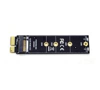 Ailgely La Scheda Adattatore 1X da M.2 a PCI-E3.0 Ad Alta velocità per PC da Gioco Supporta Dispositivi Chiave M 2230 2242 2260 2280 NVME