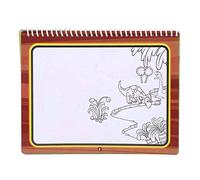 Ailgely Libro da Colorare Portatile con Acqua per Bambini - Giocattolo da Disegno Educativo con Penna Ricaricabile, Ideale per Il Gioco Creativo e L'apprendimento (Dinosauro)