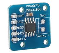 Ailgely MAX6675 Sensore di Temperatura K Tipo di Tipo di Termocoppia, ADC a 12 Bit, Modulo di Temperatura, Interfaccia SPI, per Rilevare la Differenza di Temperatura tra le estremità