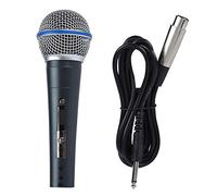Ailgely Microfono per Karaoke Cablato con 140 DB SPL per un Perfetto Ripristino del Suono Nelle Gare di Canto