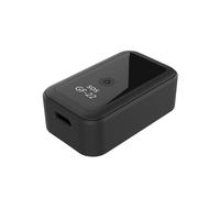 Ailgely Mini GPS Tracker Posizionatore di Allarme Anti-smarrimento per la Sicurezza di Anziani e Bambini Tempo Standby Lungo Memoria 32G (GF22)