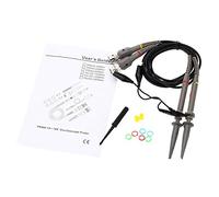 Ailgely Oscillosonda Efficiente con Sonda X1 da 60 MHz con Clip a Coccodrillo Oscilloscopio USB Rapporto di Attenuazione 1X 10X 2 Filo della Sonda