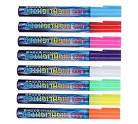 Ailgely Penna per la Marcatura Dell'apicoltore, 8 Pz Penne di Plastica per Pennarello per Apicoltura, con Facile Metodo di Cattura Dell'ape Regina per la Determinazione dell'età