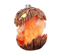 Ailgely Pumpkin Attivata dalla Voce con Luminosi Occhi Gialli a LED e Meccanismo Pop -up per la Casa Infestata di Halloween, Feste Ed Eventi Inquietanti, per Decorazioni Interne Ed