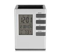 Ailgely Replazioni del Supporto per la Sveglia della Sveglia Digital LCD Digital LCD LED, con Display di 12/24 Ore per il Comodino da Letto, Passaggio tra ℃ e ℉, Grande Temperatura