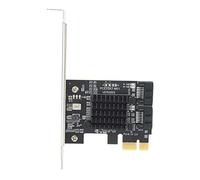 Ailgely Scheda di Espansione PCI E a 3.0, Supporto 6,0 Gbps, AHCI1.0, modalità IDE, Hot Plug, NCQ, Chip Marvell 88SE91XX, per