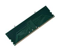 Ailgely Scheda di Interfaccia Leggera per la Conversione DDR3 da SO-DIMM a DIMM, Perfetta per L'utilizzo della Memoria del Laptop su Desktop