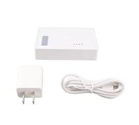 Ailgely Server di Stampa Wireless USB 2.0 - Soluzione di Stampa Multiutente Versatile per Uso Condiviso - Perfetto per Casa, Ufficio e Scuola - Materiale ABS Leggero
