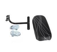 Ailgely Set di Cuscini per Sedile Posteriore per Bici Bambini, Comodo e Resistente con Braccioli e Poggiapiedi Bambini, Facile Installazione