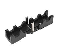 Ailgely Strumento di Taglio degli Angoli di Mitra, Modello di Misurazione di Due Angoli di Braccio per Battute e Taglio della Scanalatura, ABS e Acciaio Inossidabile, Facile da Usare,