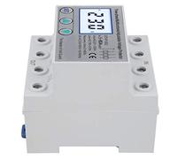 Ailgely STVP-932 la Protezione di Tensione Regolabile 230V 400VAC, Protettore Multifunzione LCD 3-Resetting con Faglia Richiesta, Voltmetro e Amperometro per Apparecchiature Elettriche, (50a)
